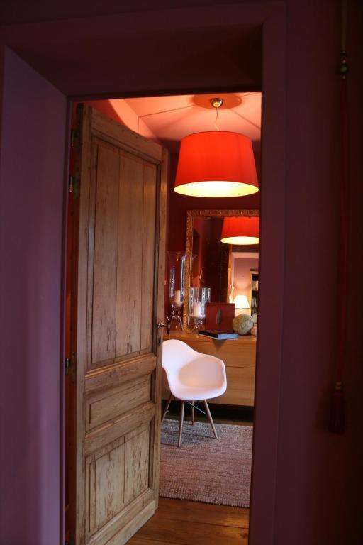 B&B La Chambre D'A Cote Aische-en-Refail Værelse billede